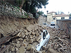 Frana via dei bastioni San Benedetto