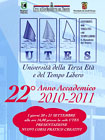 Locandina corsi dell'UTES