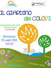 locandina per il Giardino dei Colori