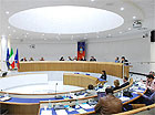 La sala consiliare di San Benedetto del Tronto