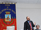 La sala  consiliare di San Benedetto del Tronto