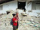 Susanna Balducci ad Haiti con la Protezione Civile delle Marche