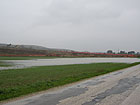 Campi allagati a Senigallia