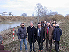 Consegna lavori ponte ascoli-teramo sul fiune tronto